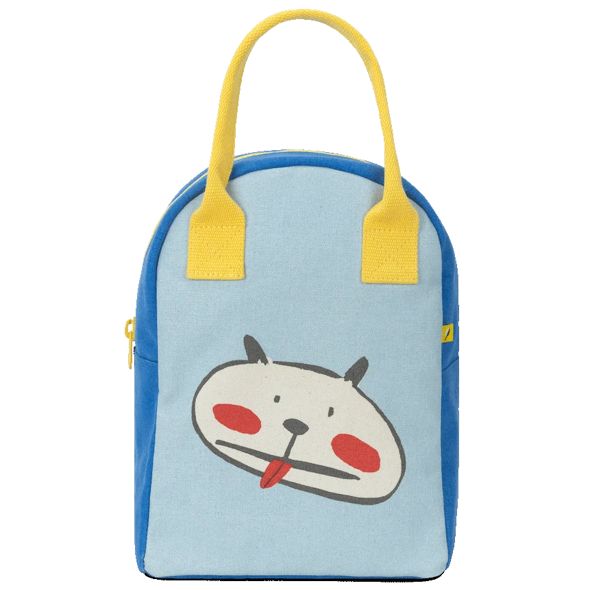 Fluf Zipper Lunch Bag