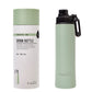 Fressko Insulated Stainless Bottle MOVE 660ml Sip Lid Sage