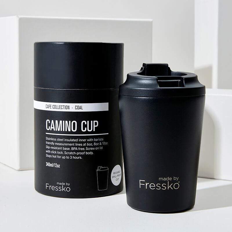 Fressko Reusable Cup Camino 12oz Coal
