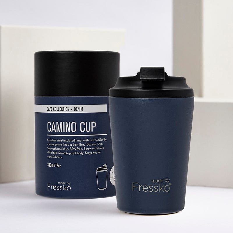 Fressko Reusable Cup Camino 12oz Denim