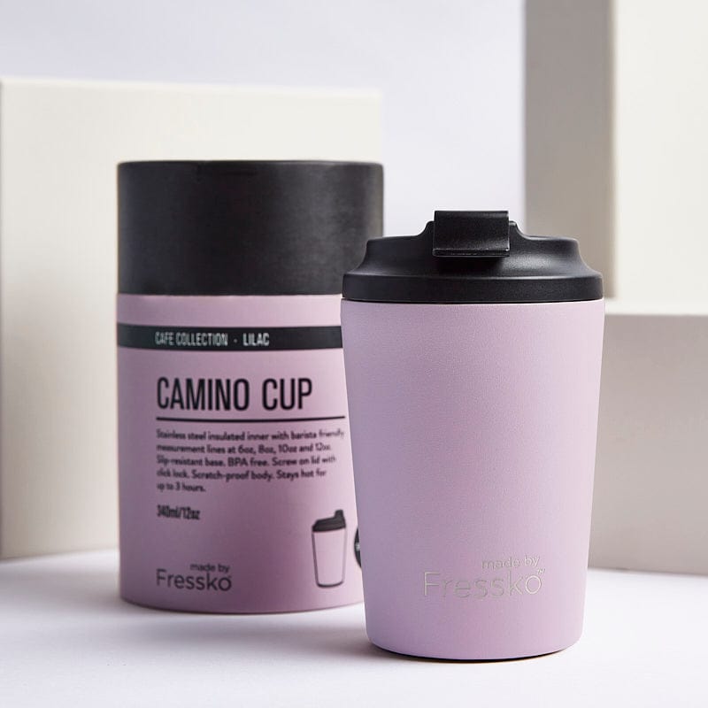 Fressko Reusable Cup Camino 12oz Lilac