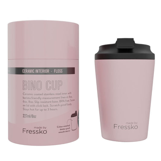 Fressko Reusable Cup CERAMIC LINED 8oz