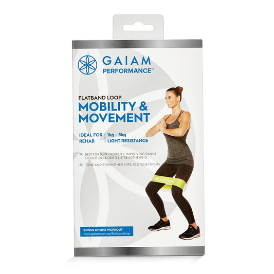 GAIAM Flatband Loop Mobility & Movement