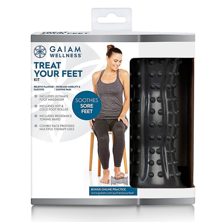 GAIAM Treat Your Feet Kit