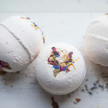 Gather and Harvest Natural Vegan Bath Bomb