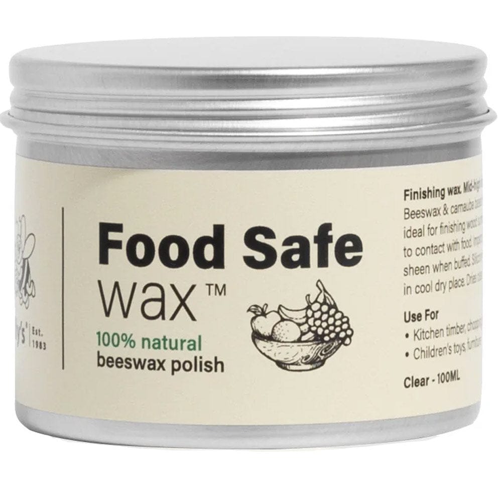 Gilly's Food Safe Wax - Clear 100ml