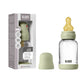 Bibs Glass Baby Bottle Complete Set 120ml - Latex