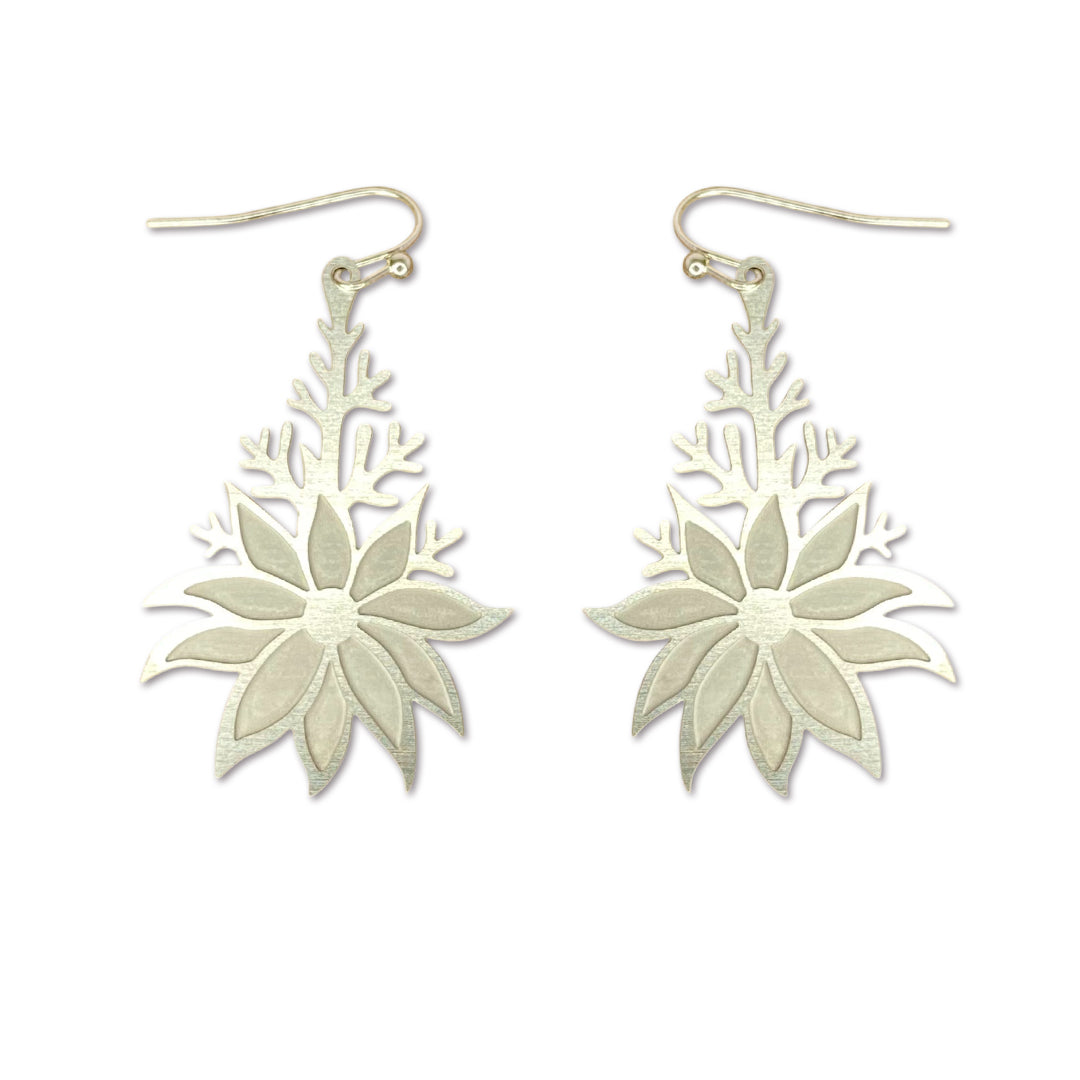 Go Do Good Hook Earrings - Flannel Flower