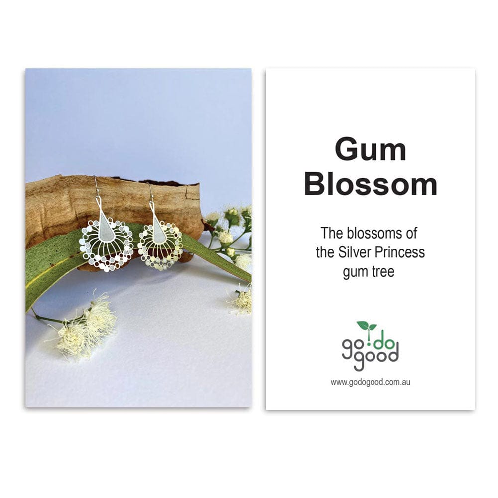 Good Do Good Gum Hook Earrings - Blossom