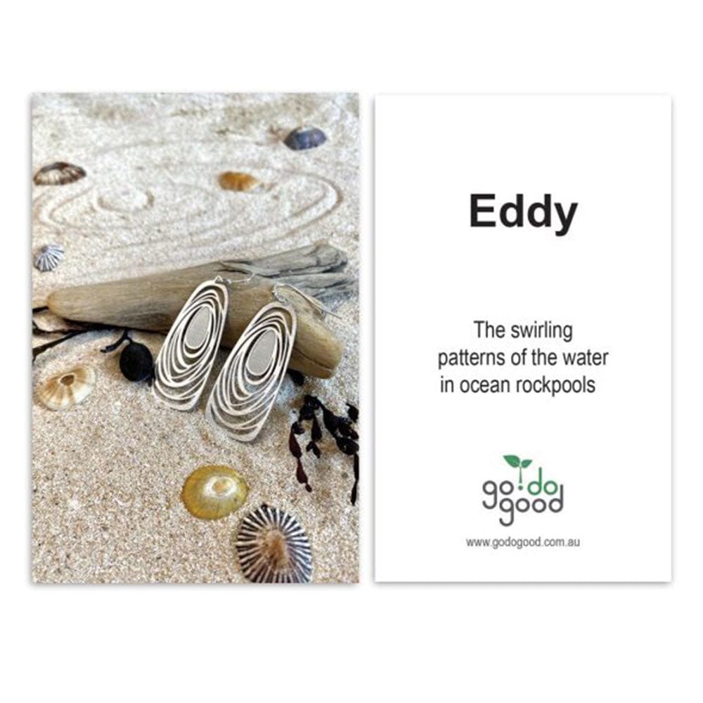 Good Do Good Hook Earrings - Eddy
