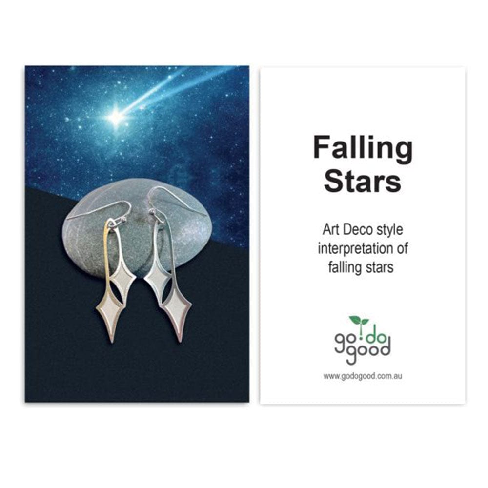 Good Do Good Hook Earrings - Falling Stars