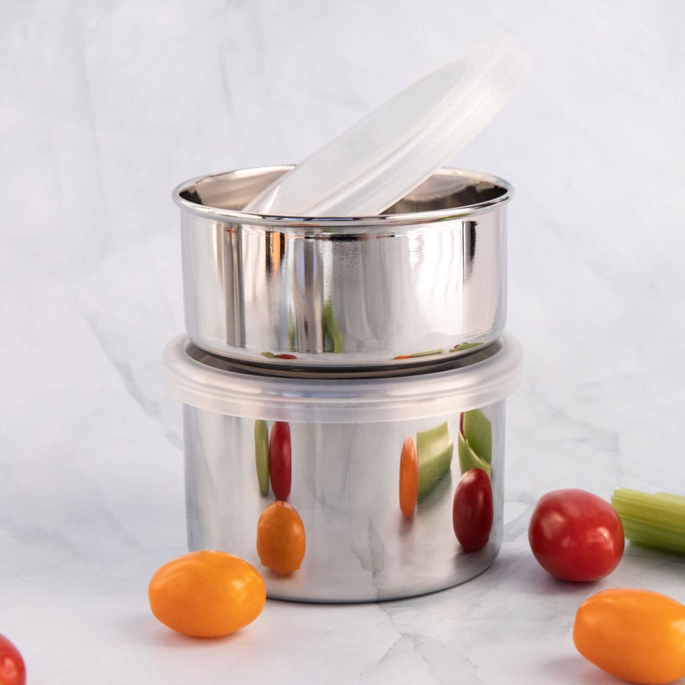 Green Essentials Sili-Steel Condiment Container 150ml