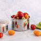 Green Essentials Sili-Steel Snack Container 250ml