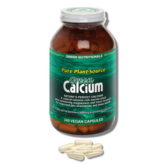 Green Nutritionals Green Calcium Vegan Capsules (60)