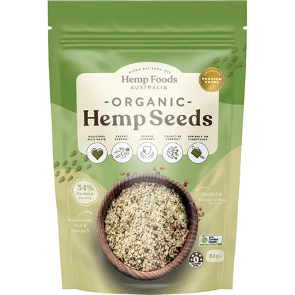 Hemp Foods Australia Organic Hemp Seeds - Hulled