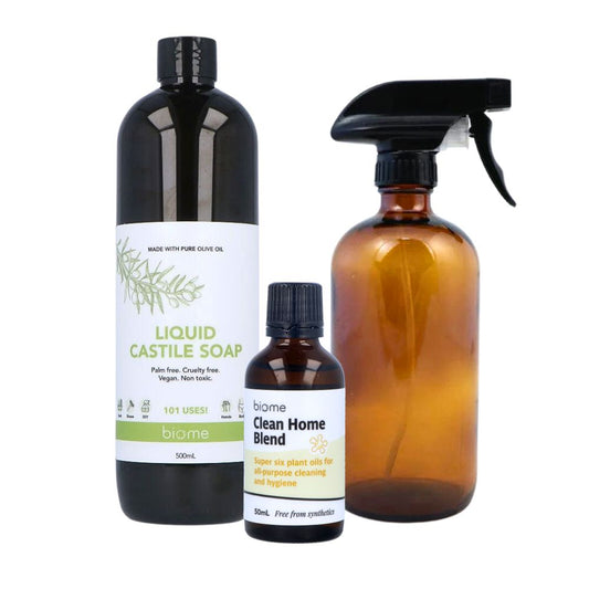 Home Clean Recipe Bundle