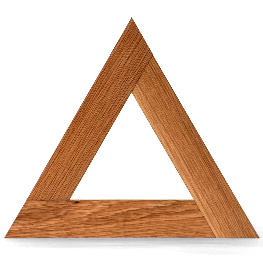 Sands Made Wooden Kakuro Trivet - White Oak