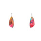 Kami-so Earrings Multicolour Oval
