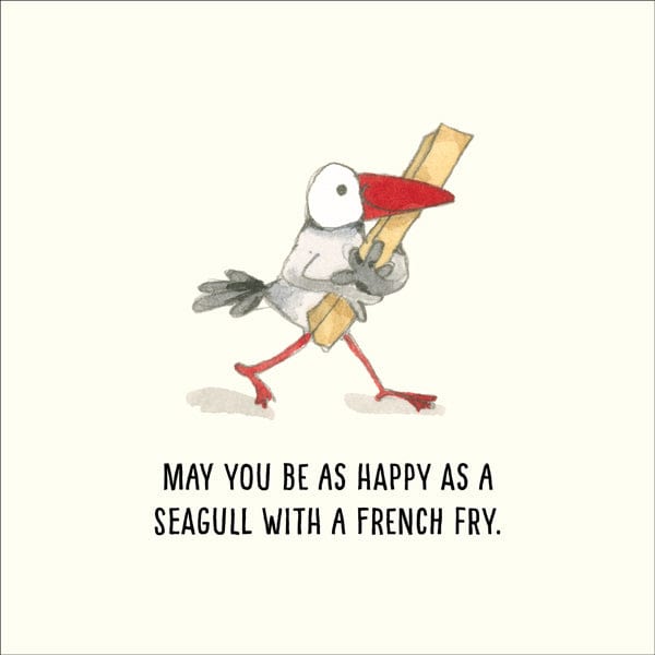 Kate Knapp Card Set - All Occasions Seagull