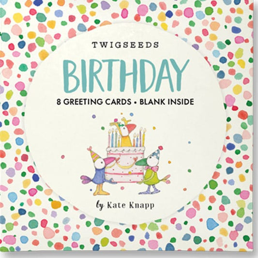 Kate Knapp Card Set - Birthday