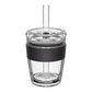 KeepCup Double Walled Longplay Cold Cup 12oz Black