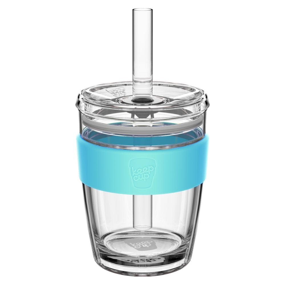 KeepCup Double Walled Longplay Cold Cup 12oz Cloud