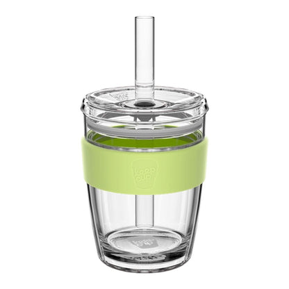 KeepCup Double Walled Longplay Cold Cup 12oz Chartreuse