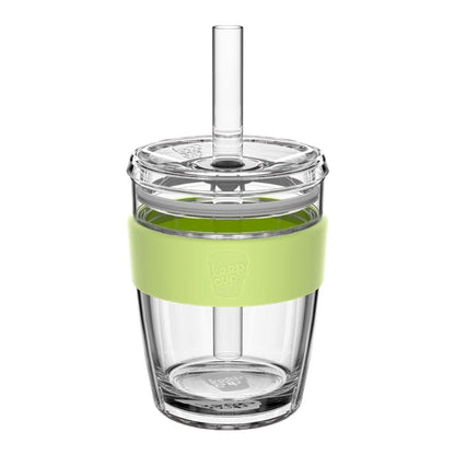 KeepCup Double Walled Longplay Cold Cup 12oz Chartreuse