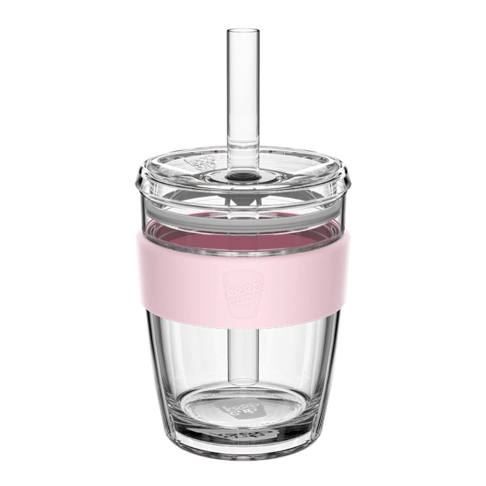 KeepCup Double Walled Longplay Cold Cup 12oz Pashmak Pink