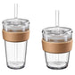 KeepCup Glass Cork Cold Cup