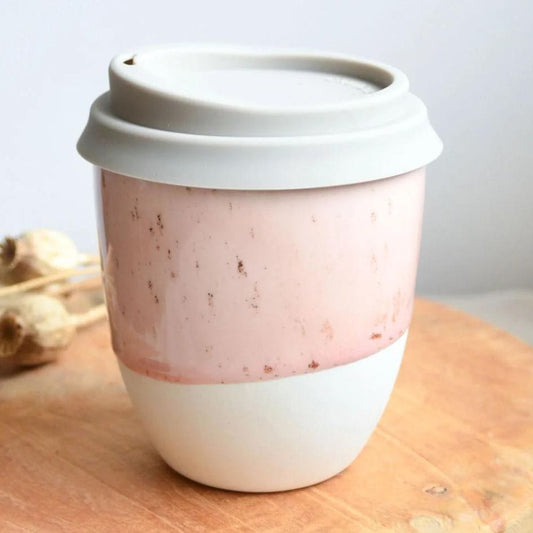 Kim Wallace Ceramics Takeaway Cup 12oz - Dusk