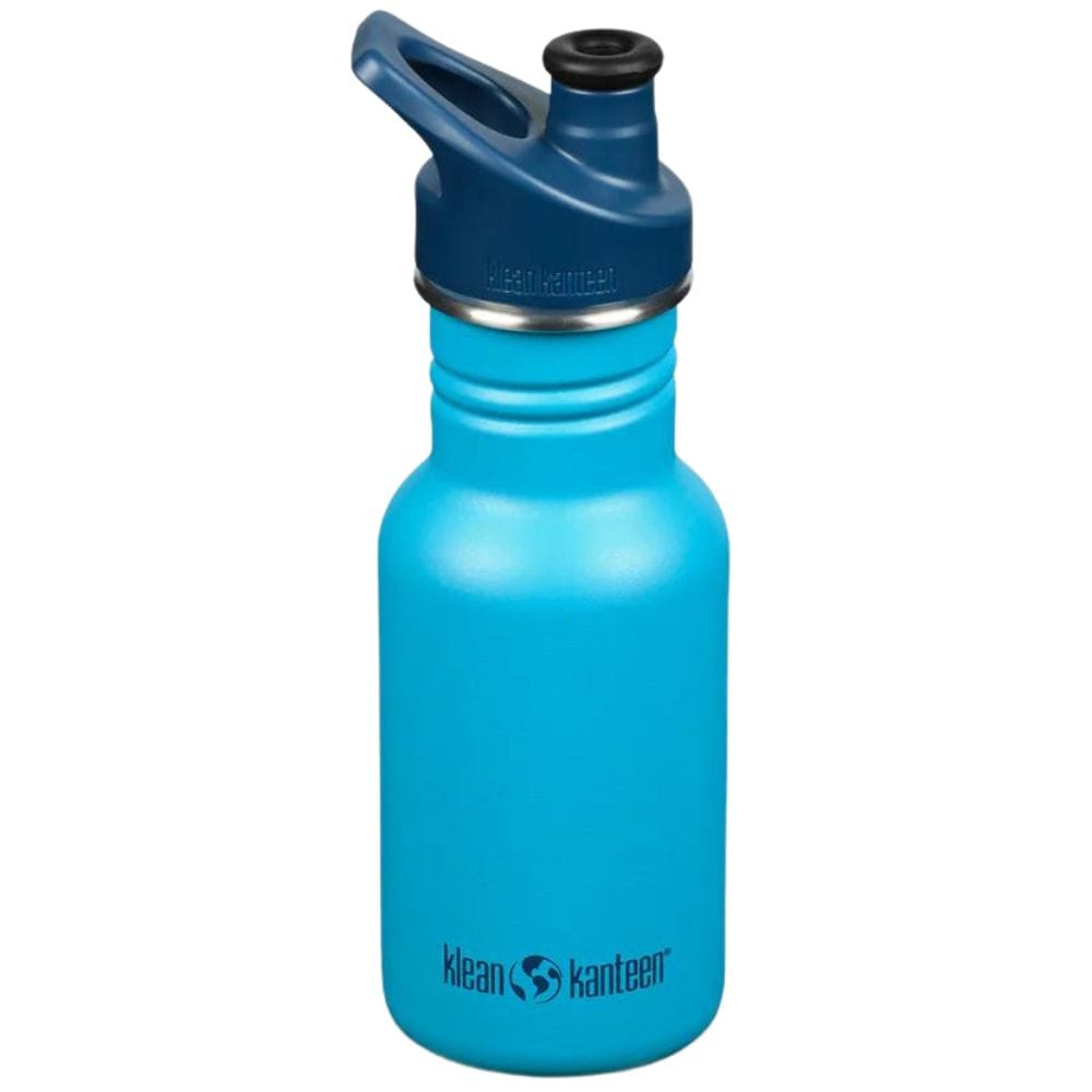Klean Kanteen 12oz 355ml Classic Kid's Water Bottle with Sport Cap Hawaiian Ocean