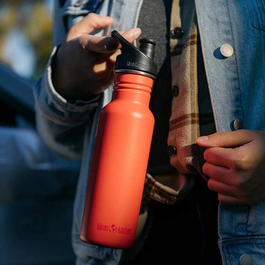 Klean Kanteen Classic NARROW Sports Cap 18oz 532ml