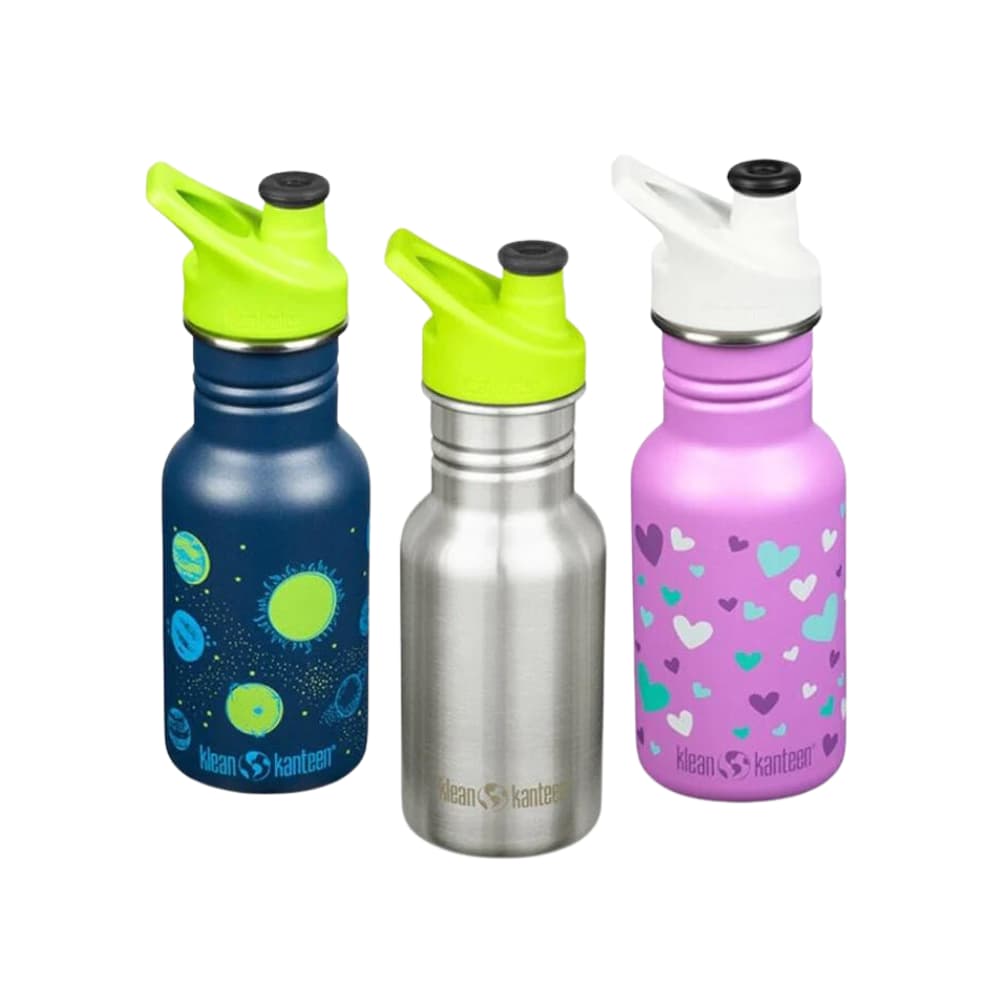 Buy Klean Kanteen 12oz 355ml Classic Kid's Water Bottle with Sport Cap – Biome Online