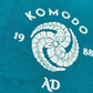 Komodo Crest Tee - Teal Green