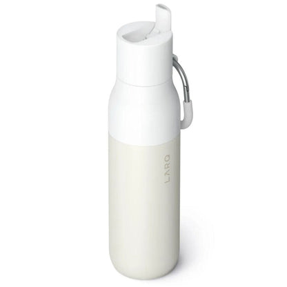 LARQ Filtered Water Bottle 500ml Granite White