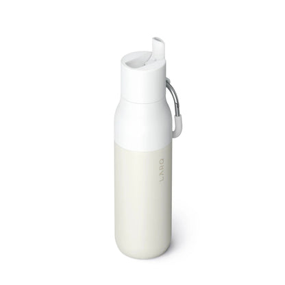LARQ Filtered Water Bottle 740mL Granite White