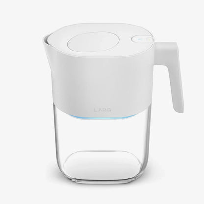 LARQ PureVis 1.9L Water Filter Pitcher Pure White