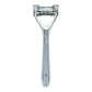 Leaf Shave 2-Blade Reusable Pivoting Safety Razor (10pk Blades)