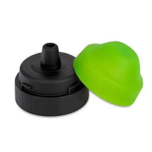 Ecococoon Cap mouthpiece & lid set - spring green