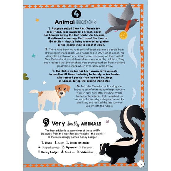 Lists For Curious Kids - Animals