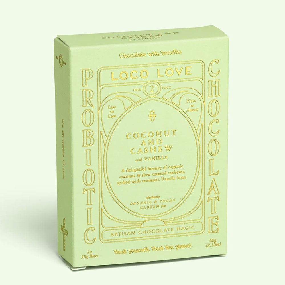 Loco Love Twin Pack 60g - Coconut & Cashew