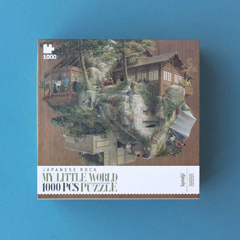 Buy Londji 1000 Piece Puzzle Japanese Rock Online