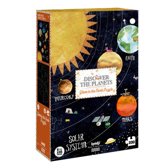Londji 200 Piece Puzzle Discover the Planets
