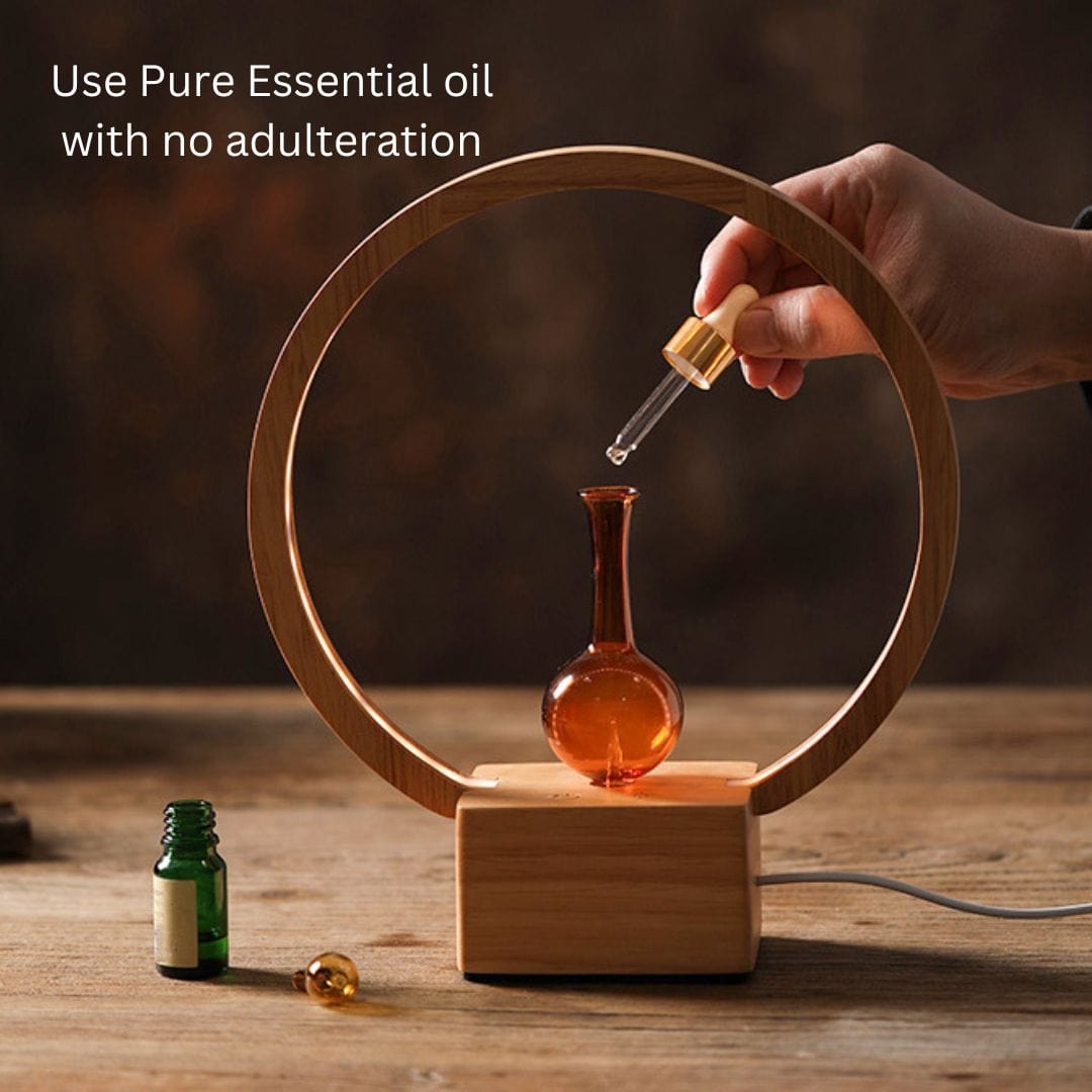 Luna Ring Light Nebuliser Diffuser
