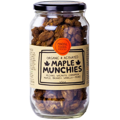 Mindful Foods Munchies - Maple
