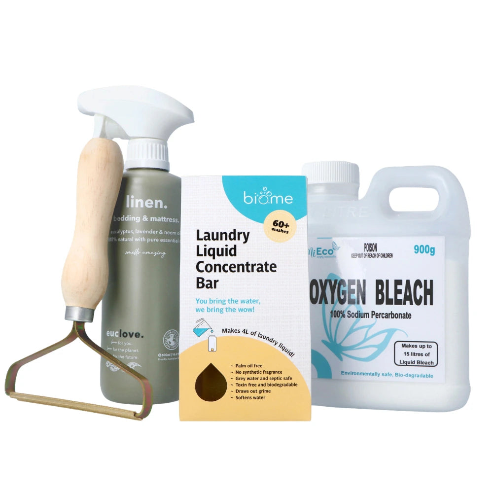 Mattress & Bed Linen Care Bundle