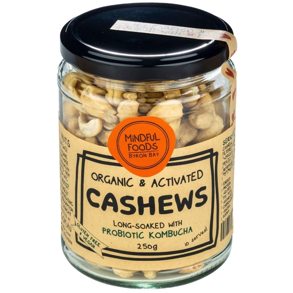 Mindful Foods Cashews - Organic & Activated