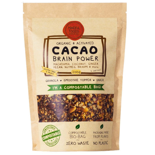 Mindful Foods Cacao Brain Power 200g