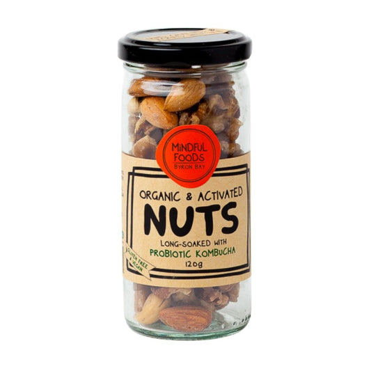 Mindful Foods Mixed Nuts - Organic & Activated 110g